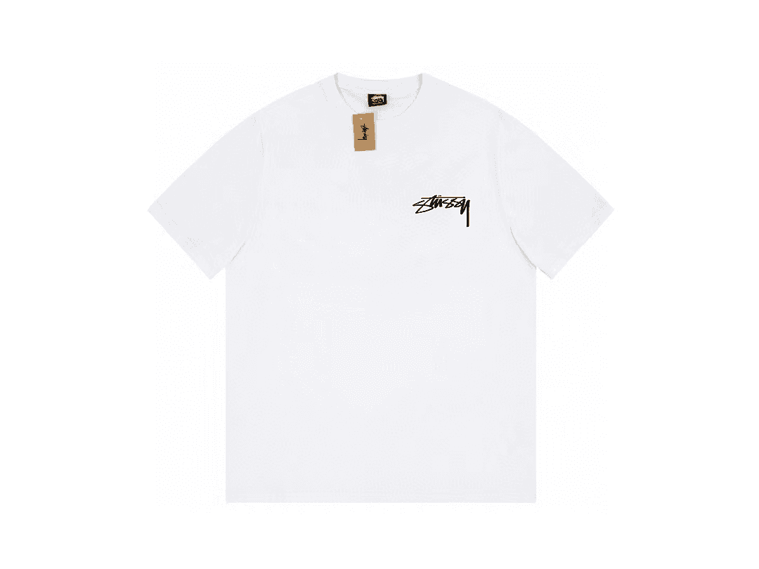 T-Shirt Stussy Dreamy Grid foto 01