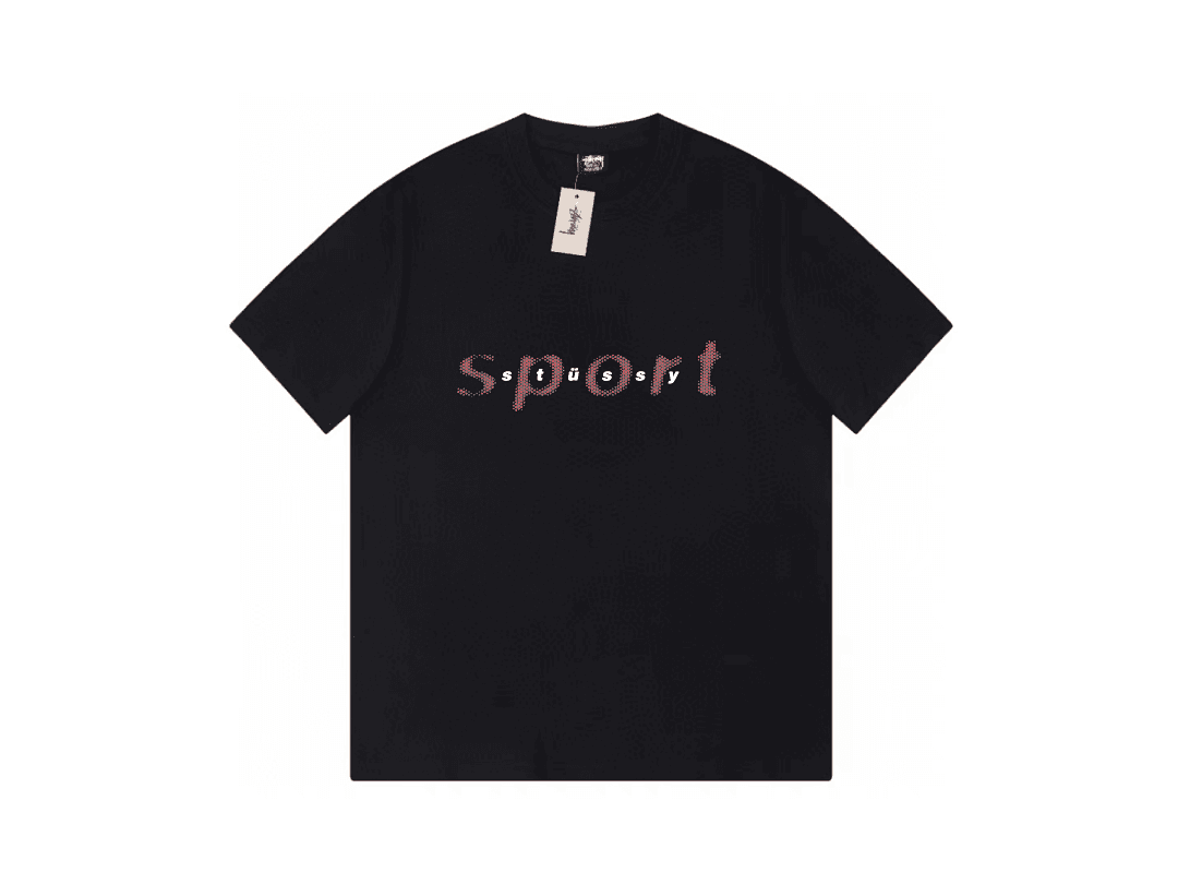 T-Shirt Stussy Dot Sport foto 05