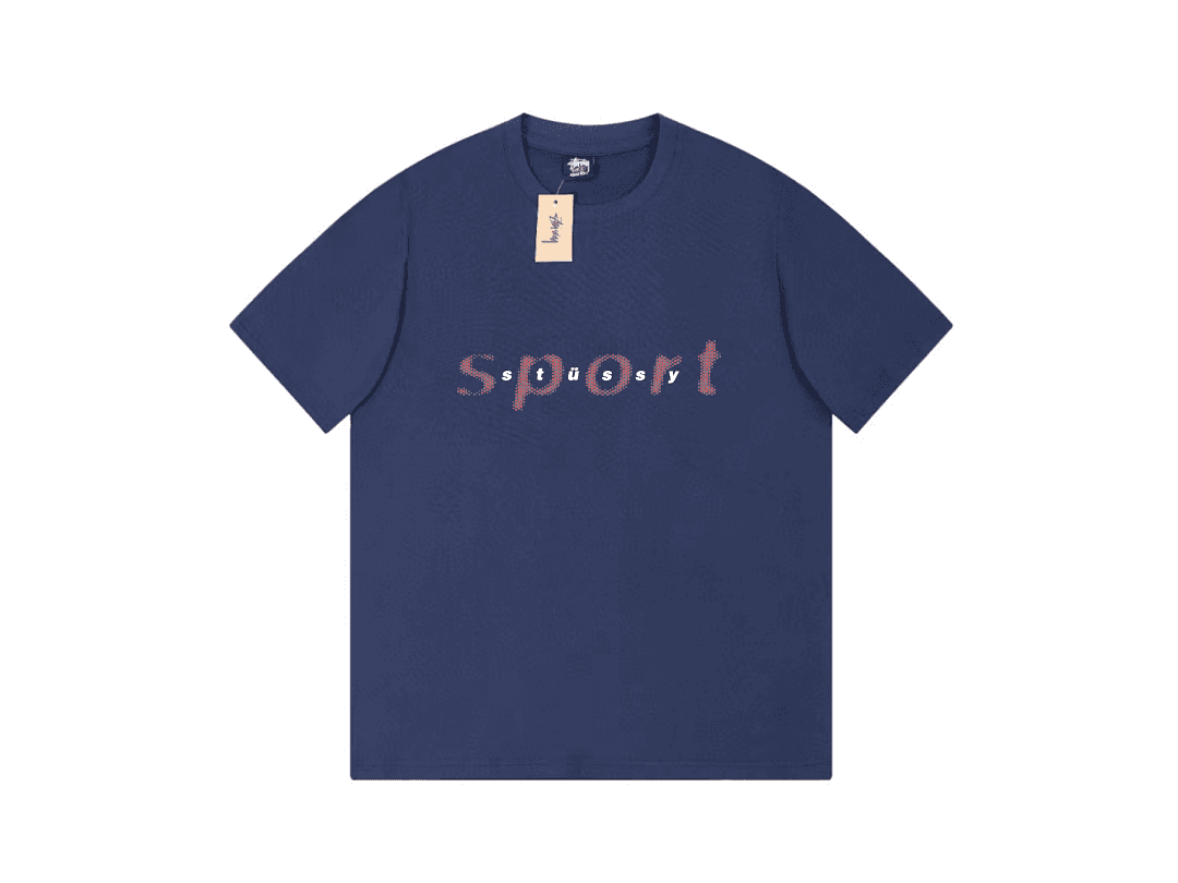 T-Shirt Stussy Dot Sport foto 06