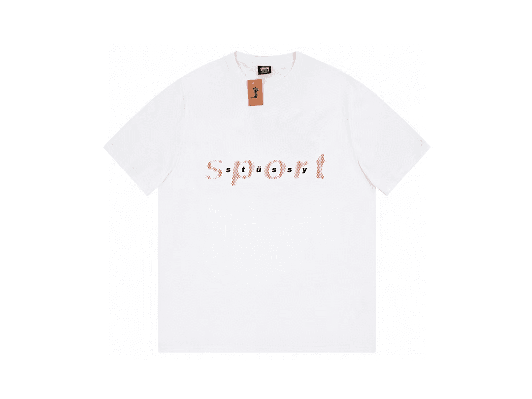 T-Shirt Stussy Dot Sport foto 07