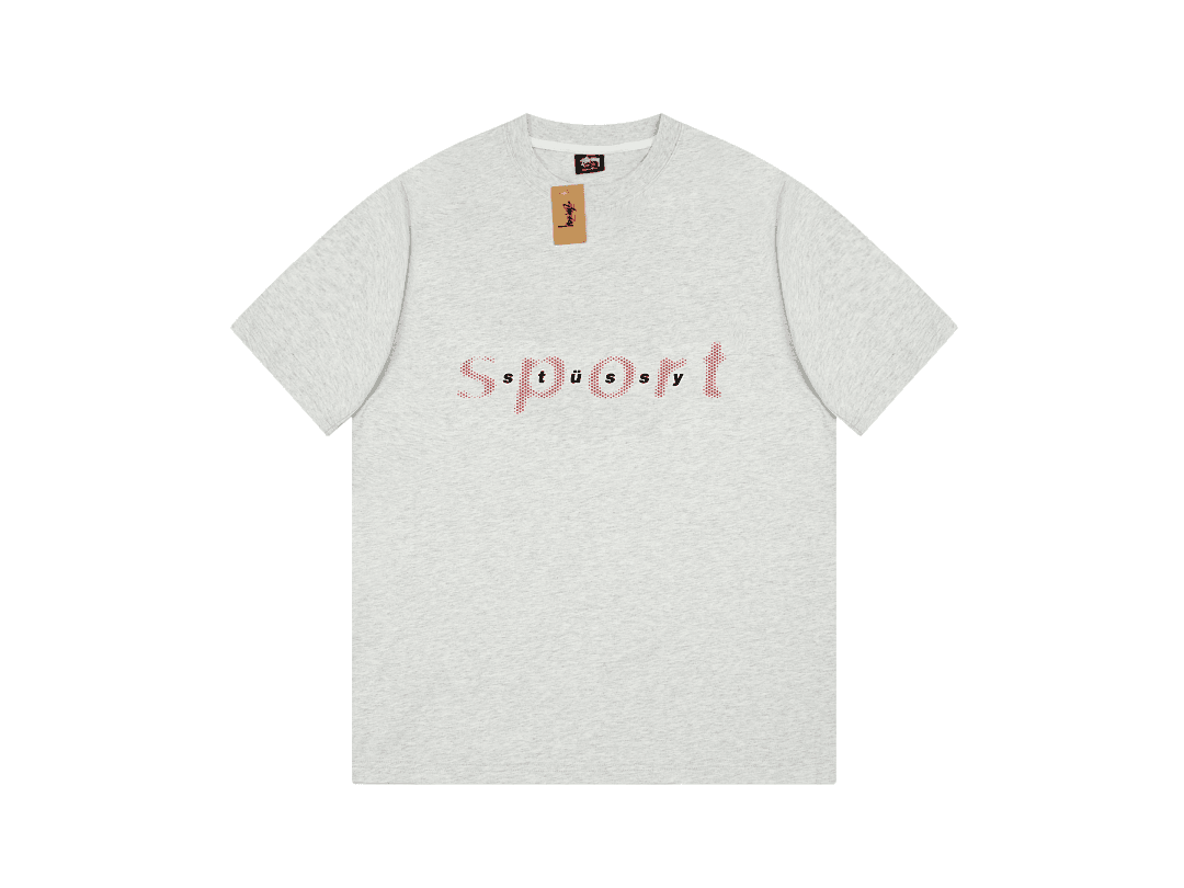 T-Shirt Stussy Dot Sport foto 08