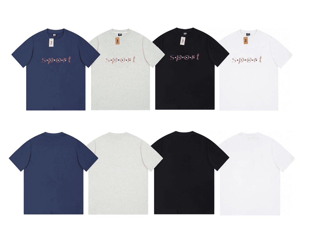 T-Shirt Stussy Dot Sport foto 09