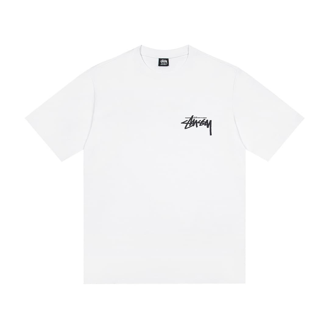 T-Shirt Stussy Figura Personagem foto 05