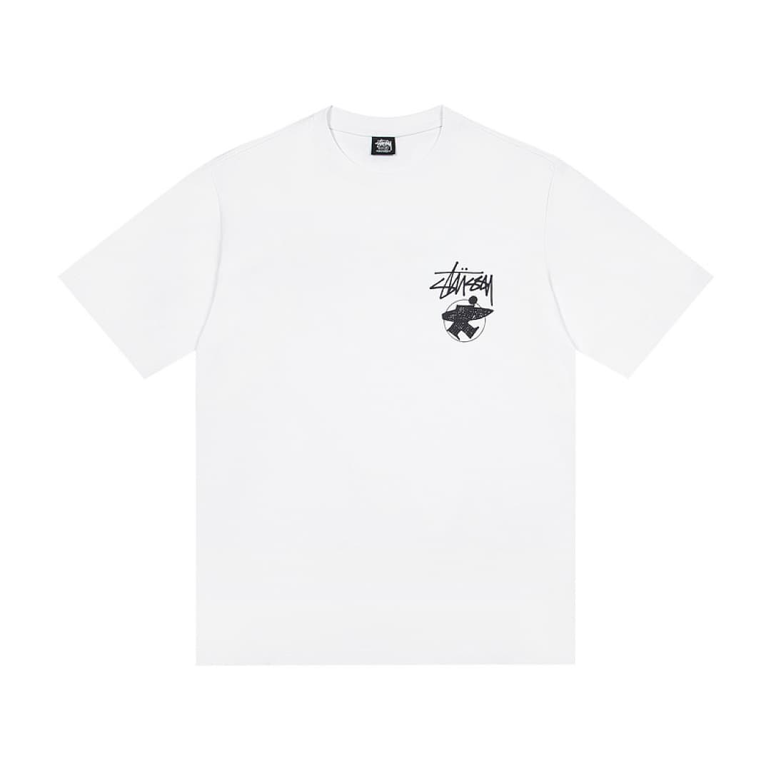 T-Shirt Stussy Long Haul Pigmento foto 05