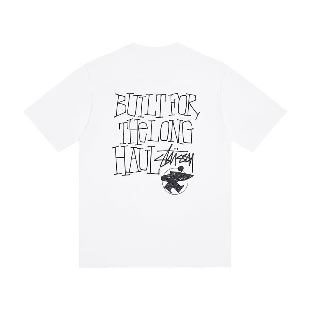 T-Shirt Stussy Long Haul Pigmento foto 06
