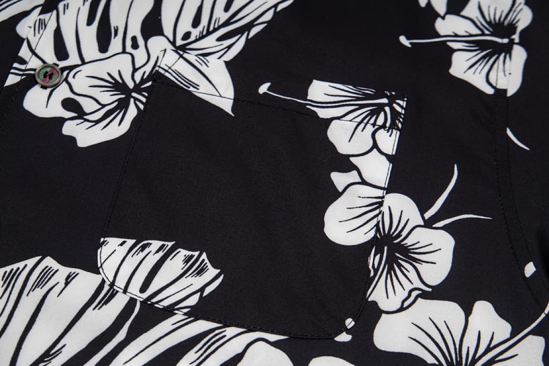 Camisa Stussy Flores com Botões foto 02