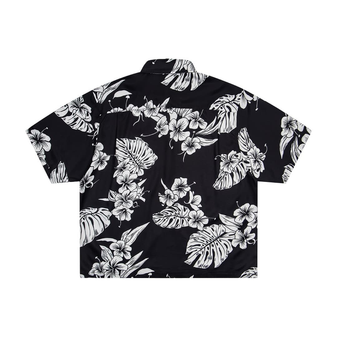 Camisa Stussy Flores com Botões foto 07