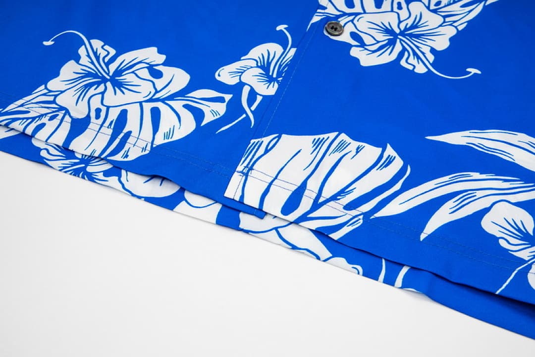 Camisa Stussy Flores com Botões foto 08