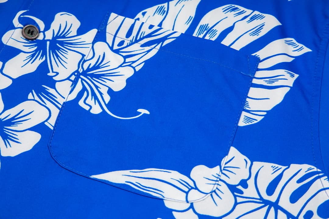 Camisa Stussy Flores com Botões foto 09