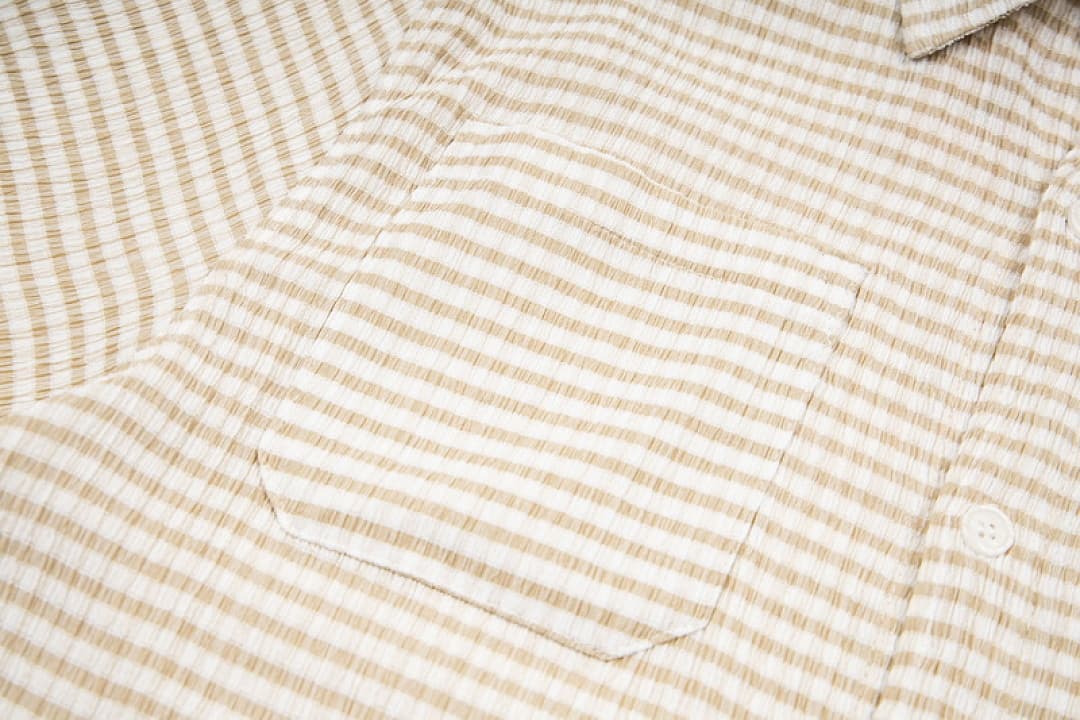 Camisa Stussy Xadrez Enrugado foto 01