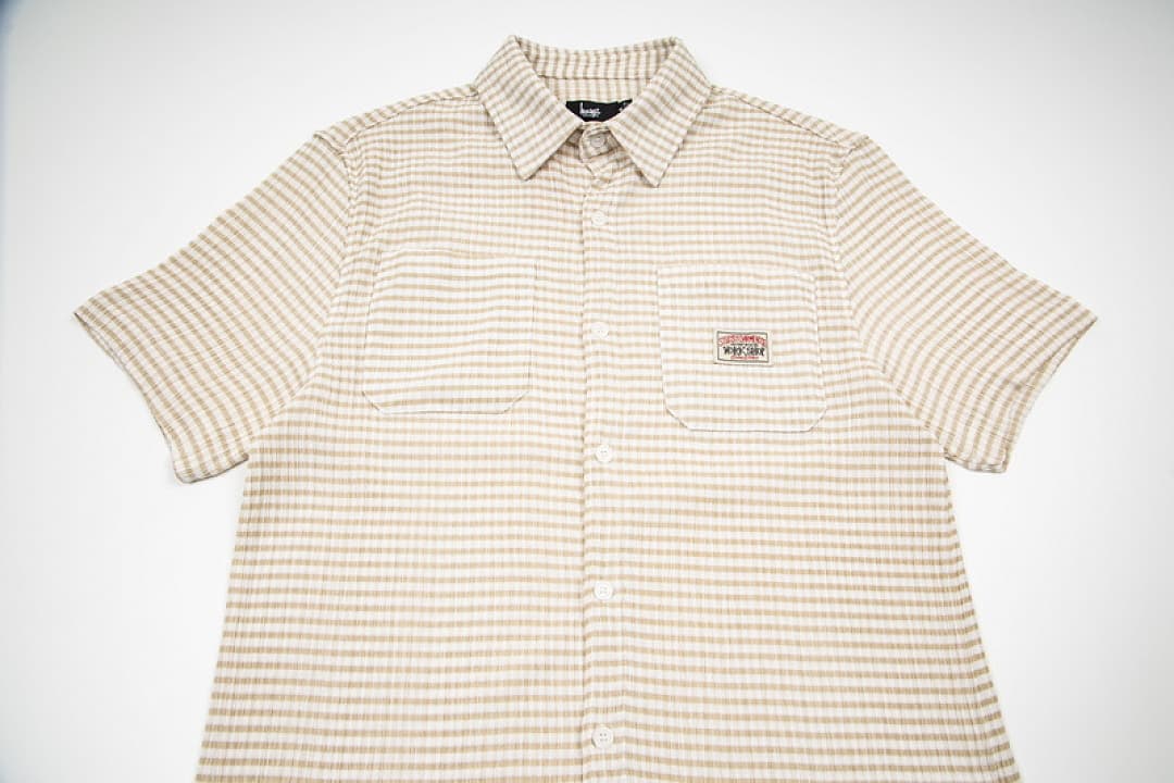 Camisa Stussy Xadrez Enrugado foto 06