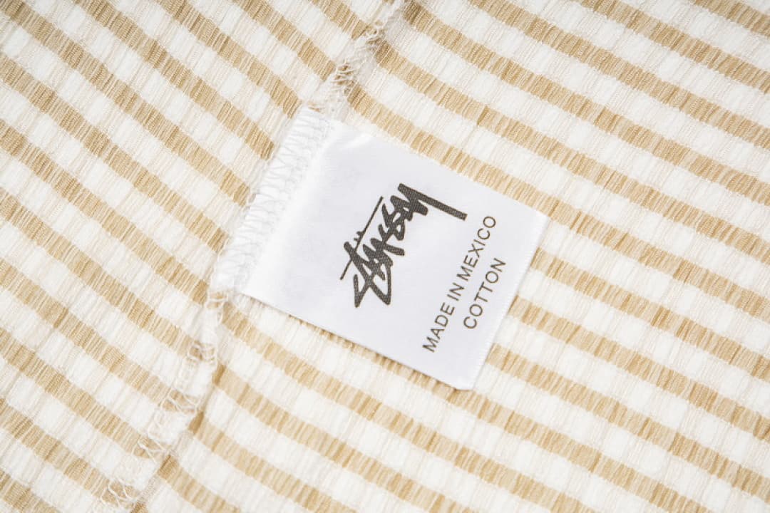 Camisa Stussy Xadrez Enrugado foto 07