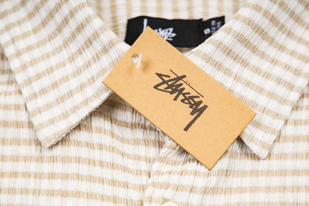 Camisa Stussy Xadrez Enrugado foto 09