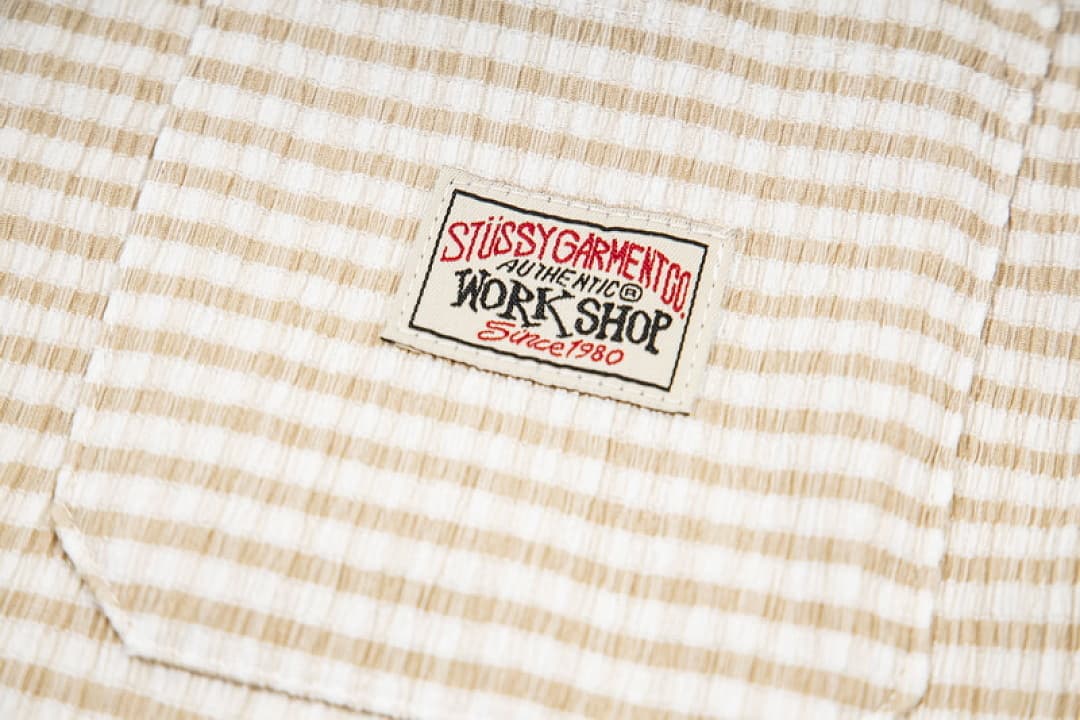 Camisa Stussy Xadrez Enrugado foto 10