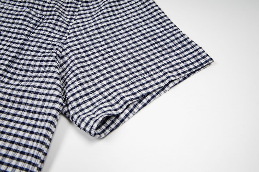 Camisa Stussy Xadrez Enrugado foto 14