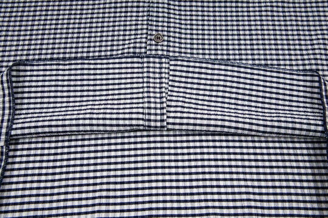 Camisa Stussy Xadrez Enrugado foto 15