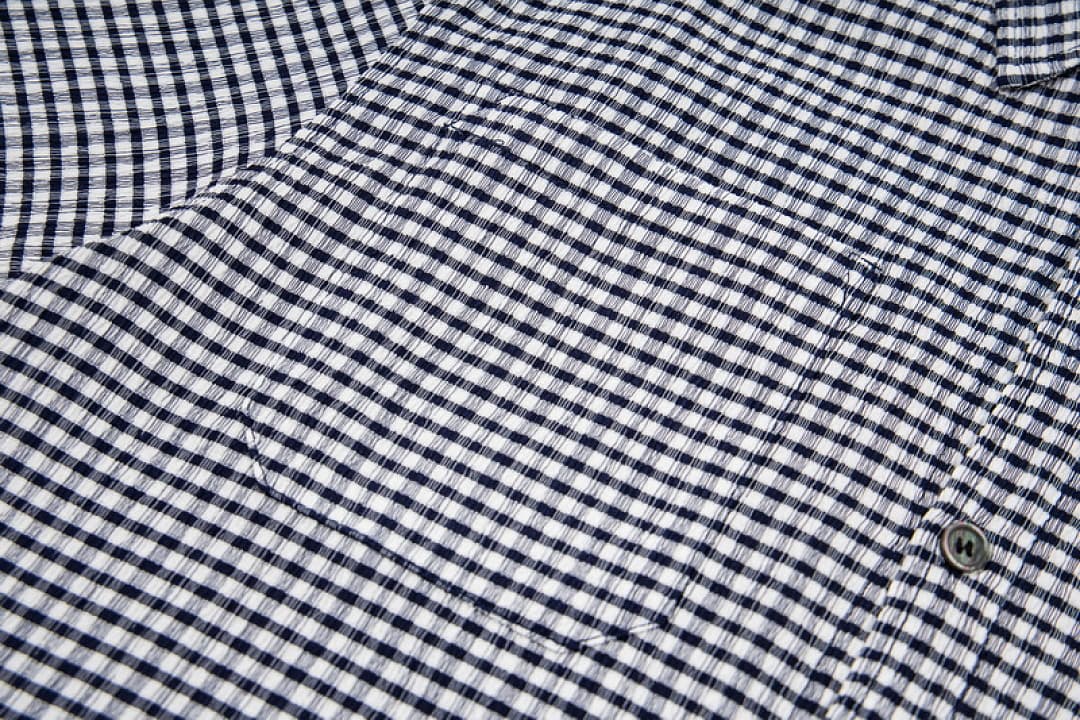 Camisa Stussy Xadrez Enrugado foto 16