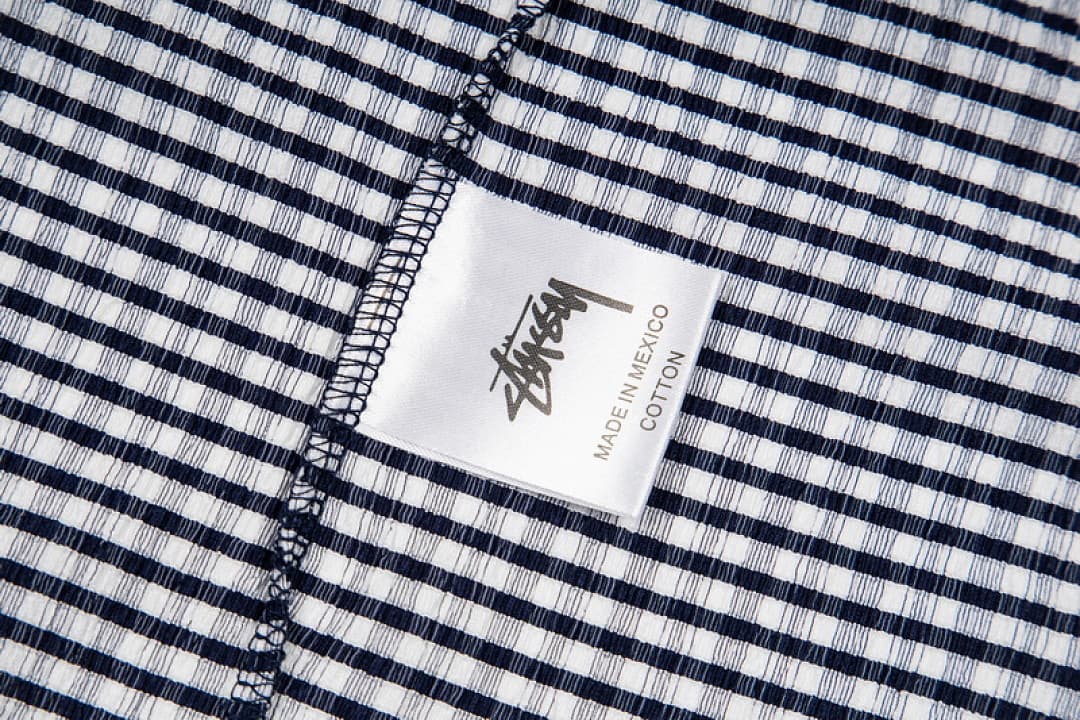 Camisa Stussy Xadrez Enrugado foto 19