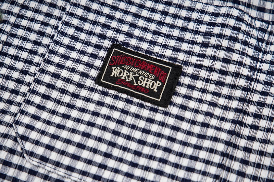 Camisa Stussy Xadrez Enrugado foto 22
