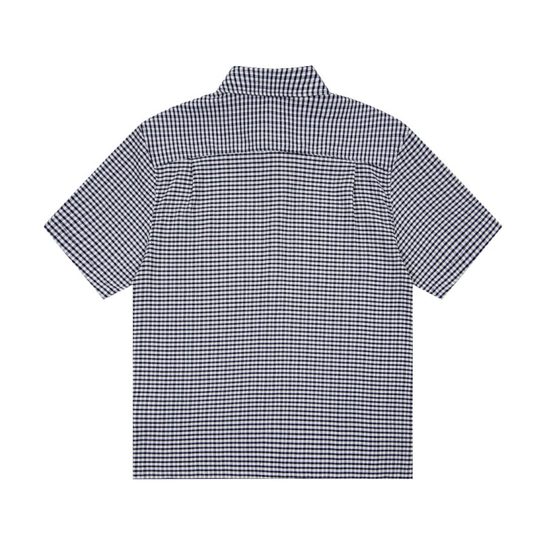 Camisa Stussy Xadrez Enrugado foto 23