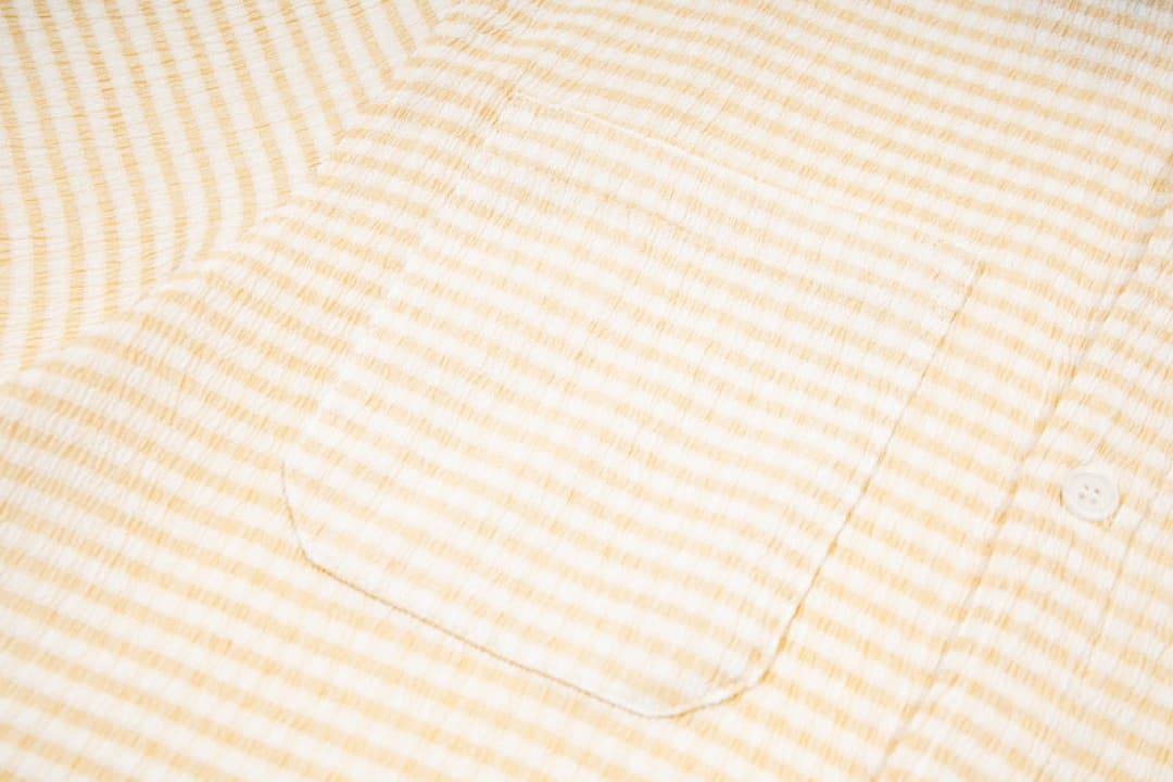 Camisa Stussy Xadrez Enrugado foto 29