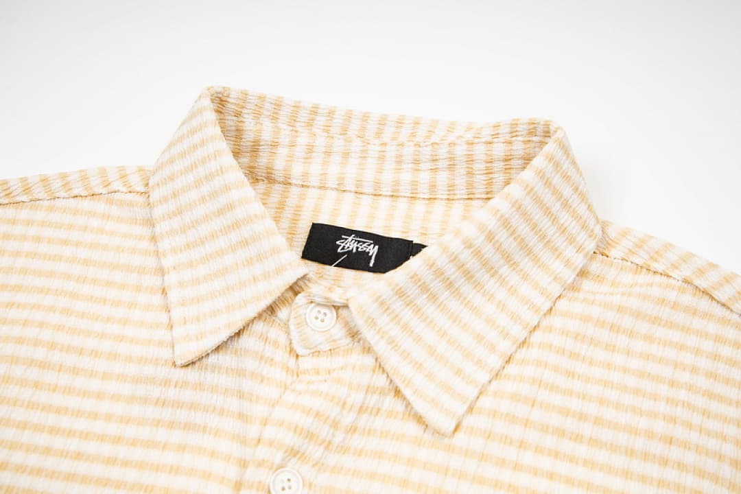 Camisa Stussy Xadrez Enrugado foto 30