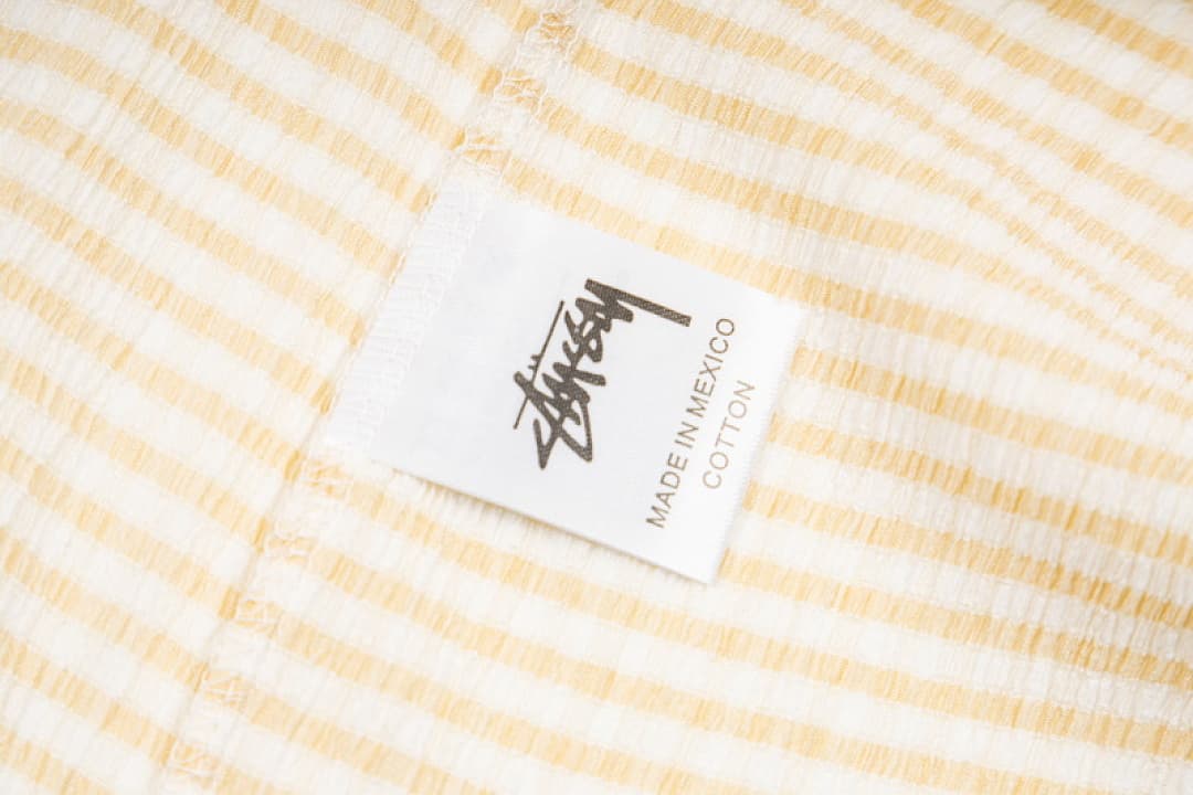 Camisa Stussy Xadrez Enrugado foto 31