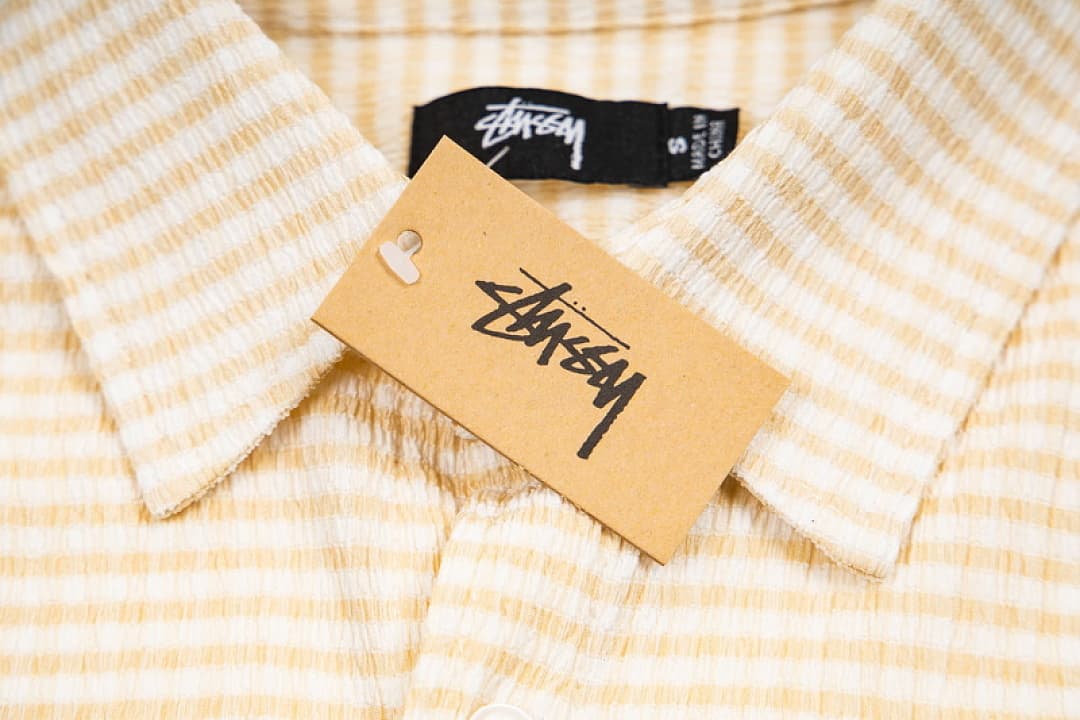 Camisa Stussy Xadrez Enrugado foto 32