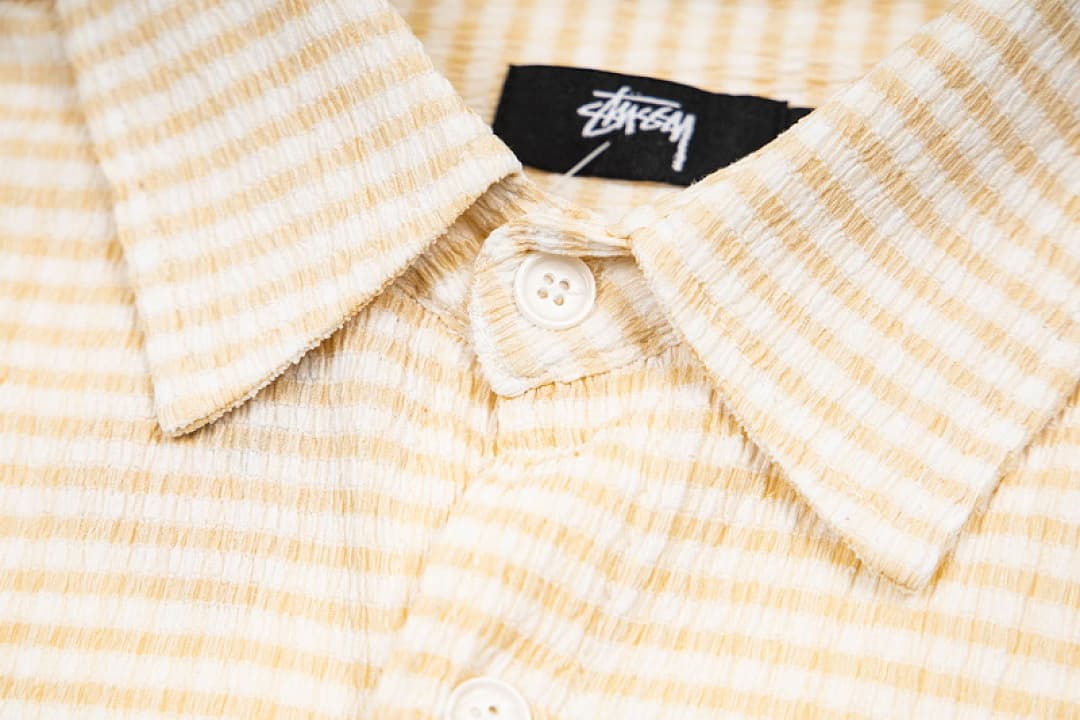 Camisa Stussy Xadrez Enrugado foto 33