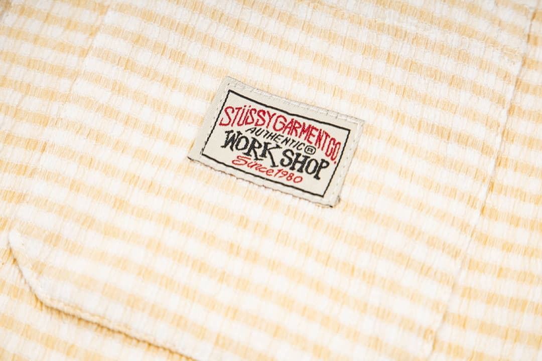 Camisa Stussy Xadrez Enrugado foto 34