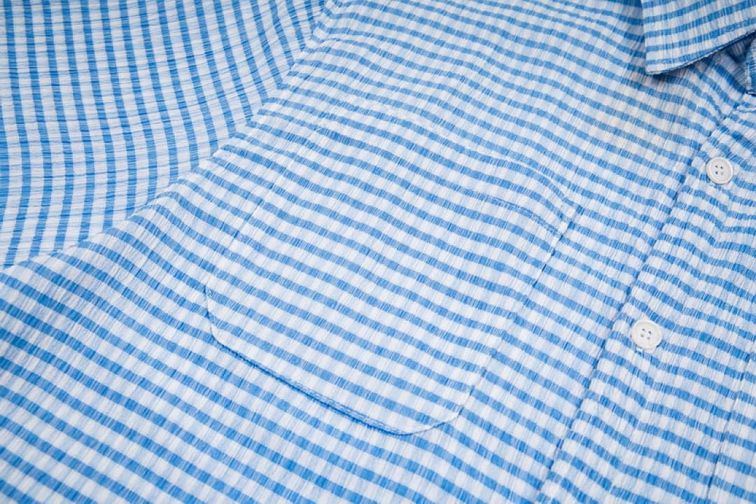 Camisa Stussy Xadrez Enrugado foto 38