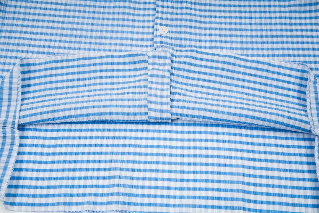 Camisa Stussy Xadrez Enrugado foto 39