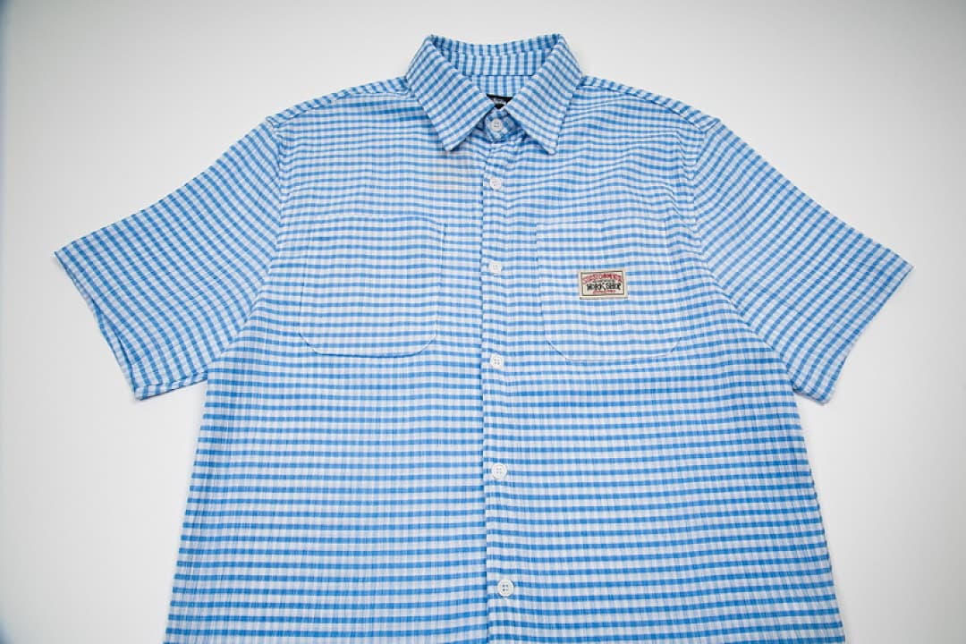 Camisa Stussy Xadrez Enrugado foto 40