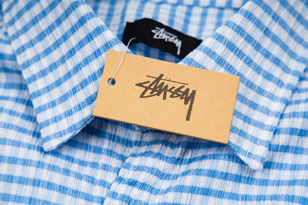Camisa Stussy Xadrez Enrugado foto 44