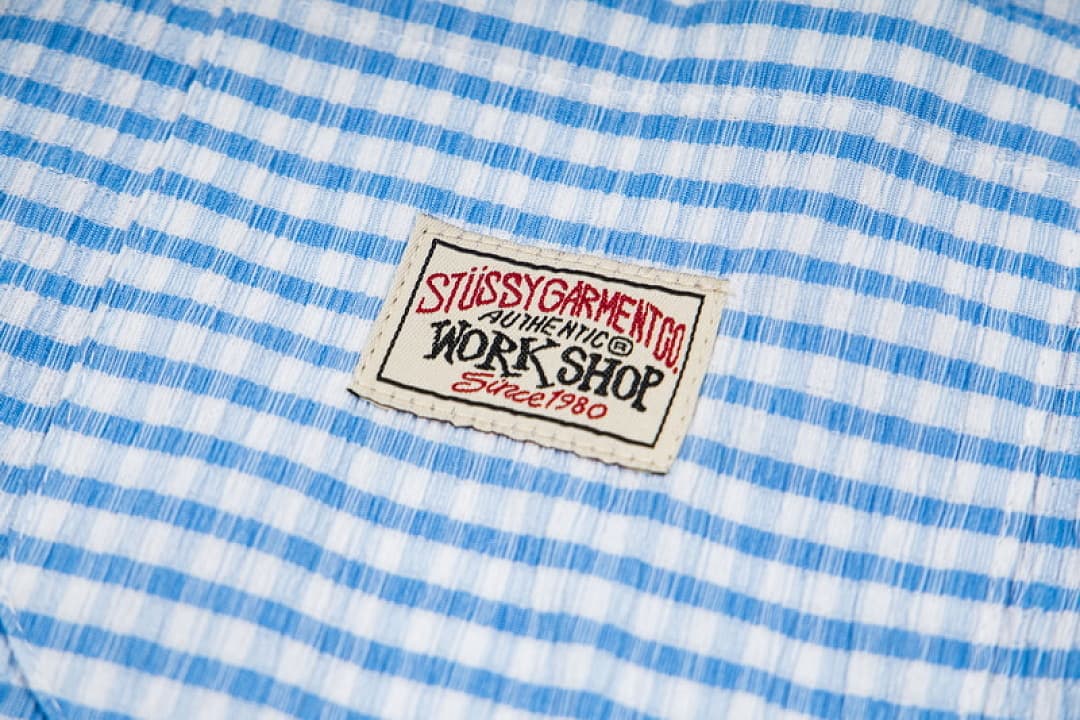 Camisa Stussy Xadrez Enrugado foto 46