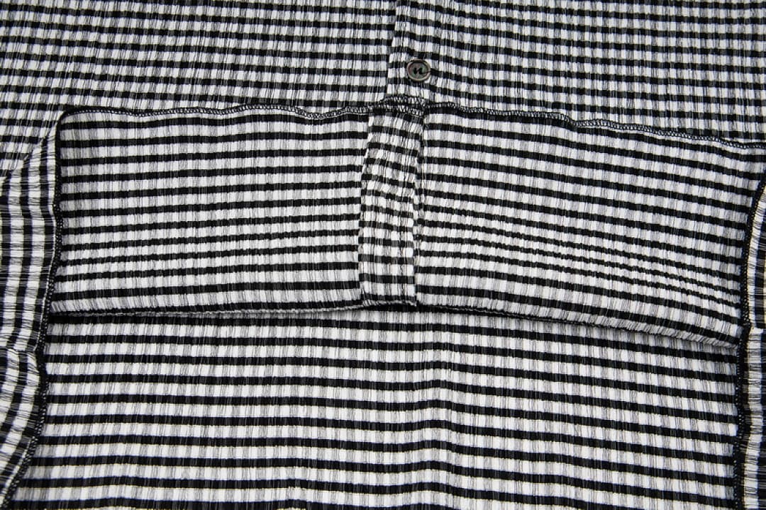 Camisa Stussy Xadrez Enrugado foto 49