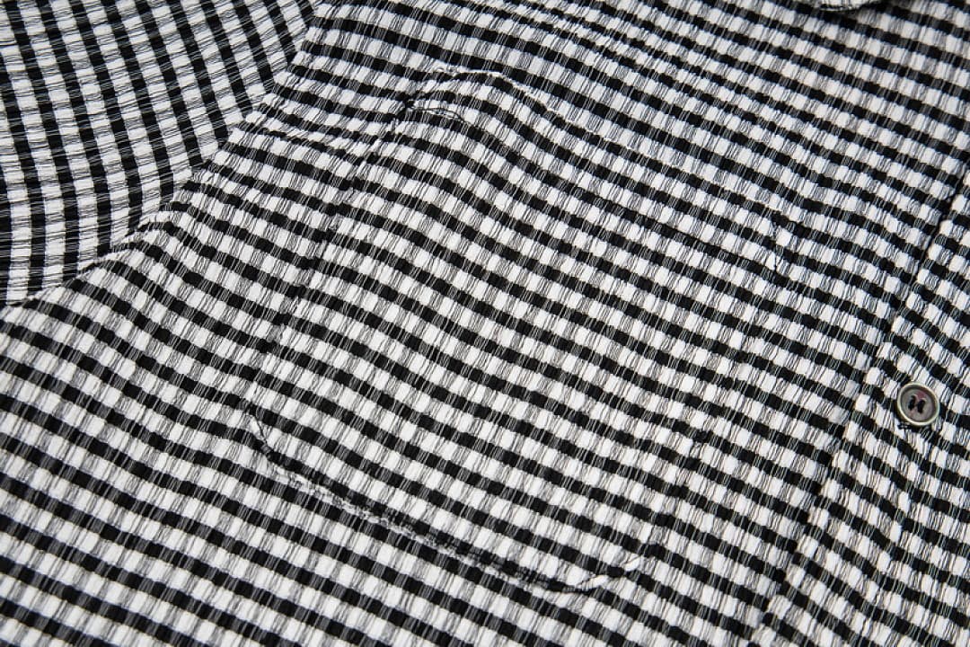 Camisa Stussy Xadrez Enrugado foto 51