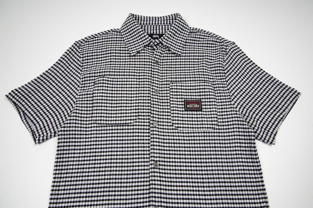 Camisa Stussy Xadrez Enrugado foto 56