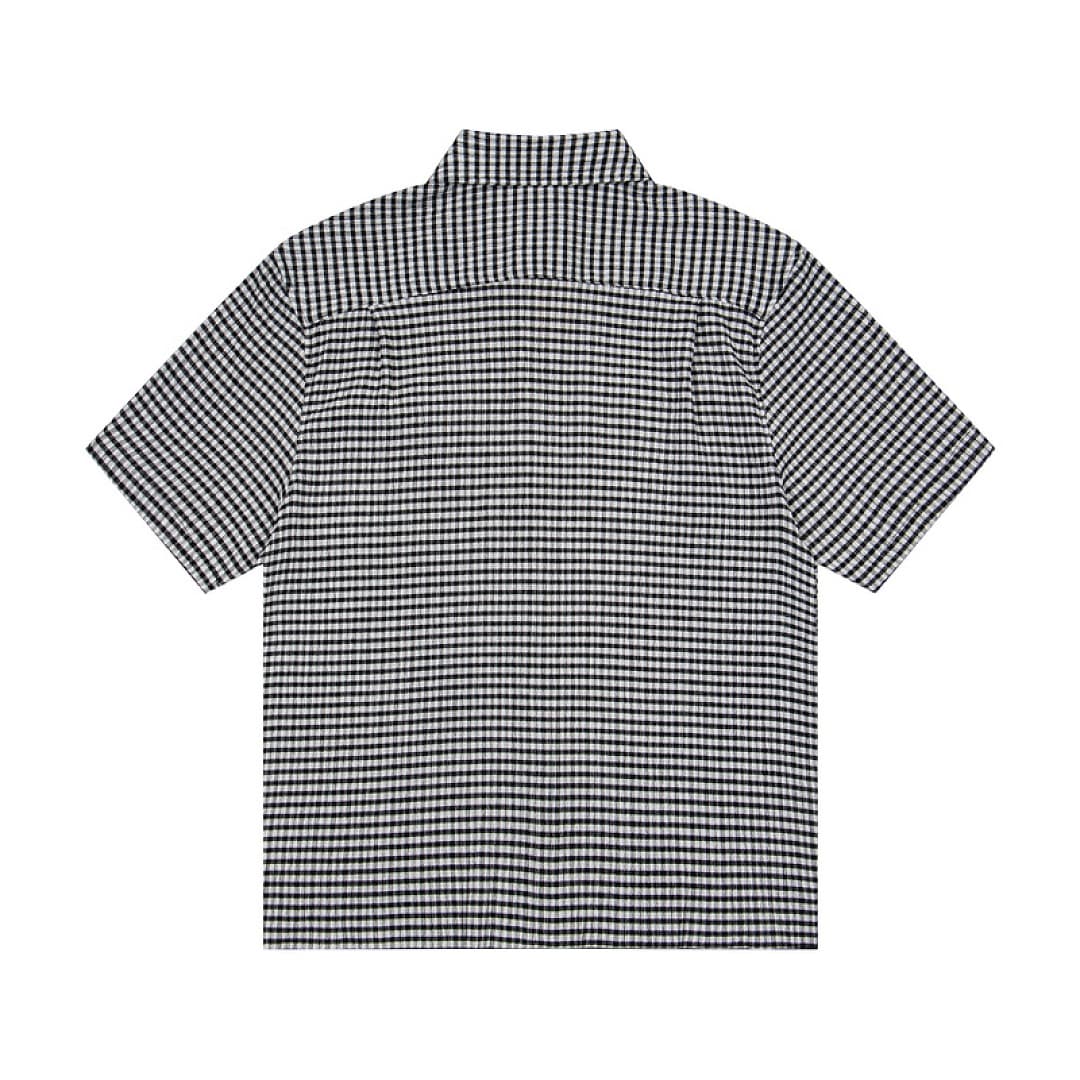 Camisa Stussy Xadrez Enrugado foto 59