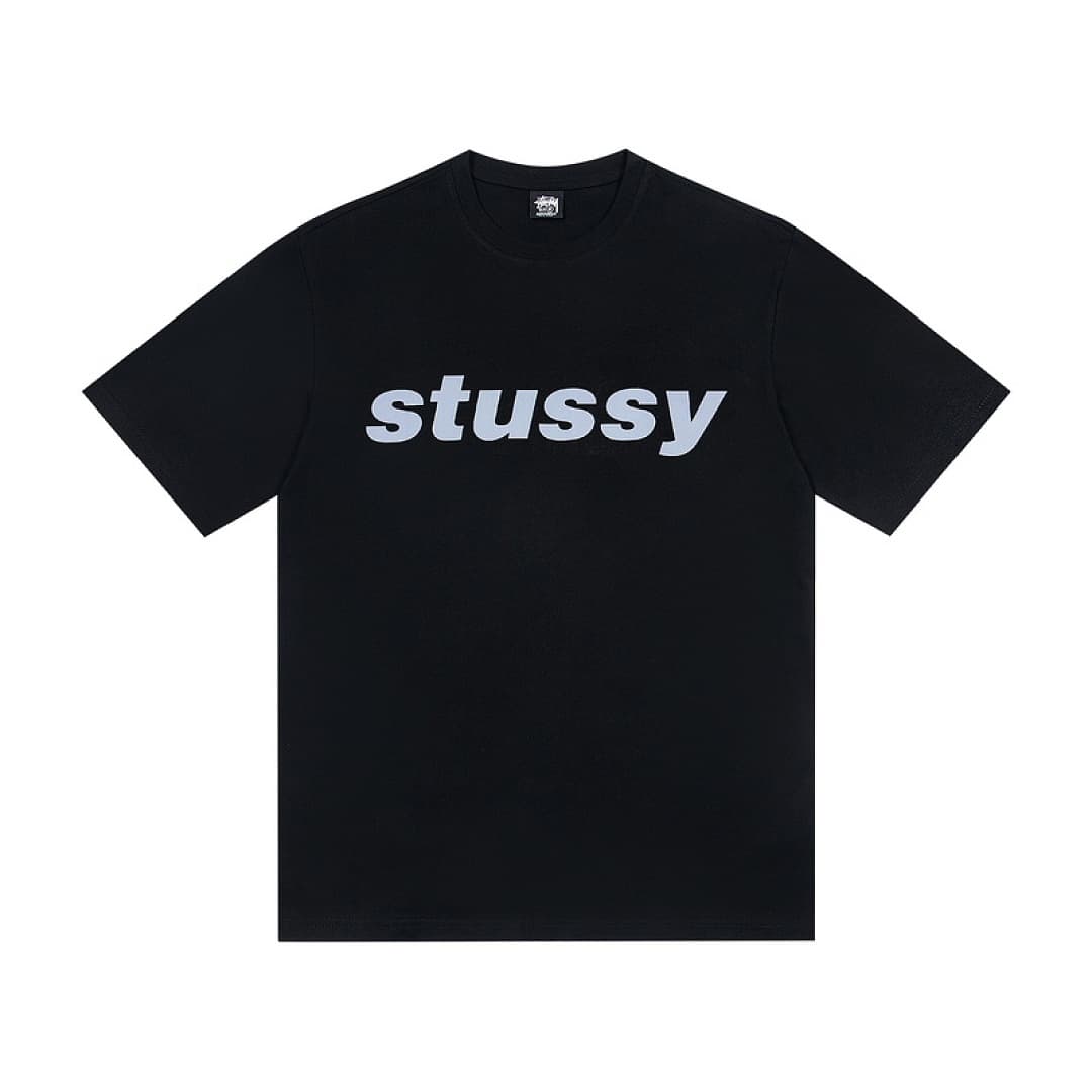 T-Shirt Stussy Tubarão Letra v2 foto 11