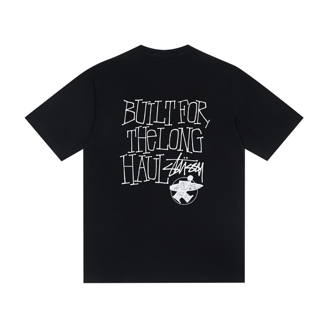 T-Shirt Stussy Long Haul Pigmento v2 foto 12