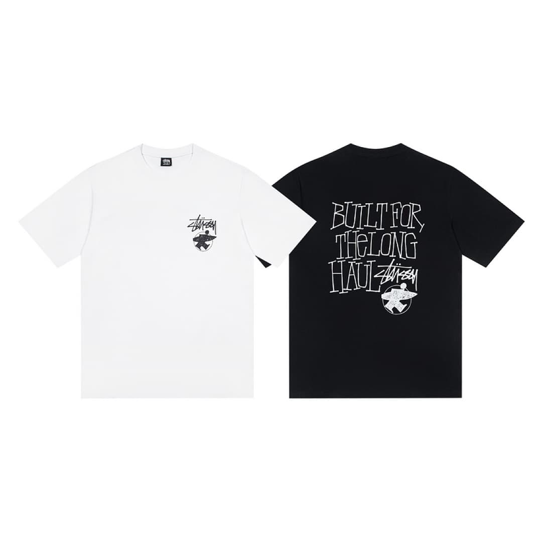 T-Shirt Stussy Long Haul Pigmento v2 foto 13