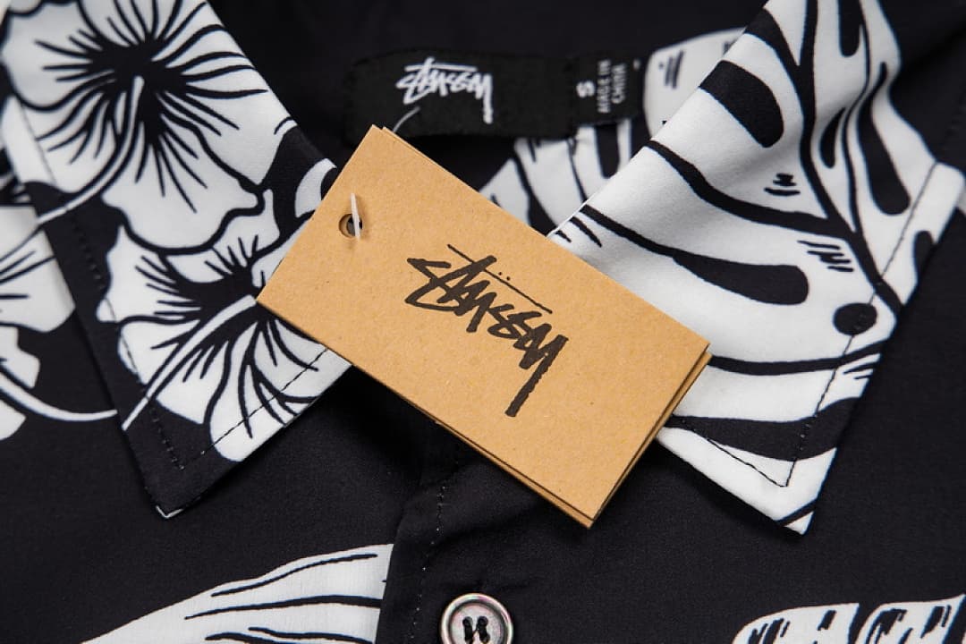 Camisa Stussy Flores com Botões v2 foto 03