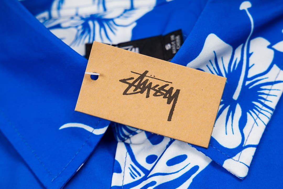 Camisa Stussy Flores com Botões v2 foto 11