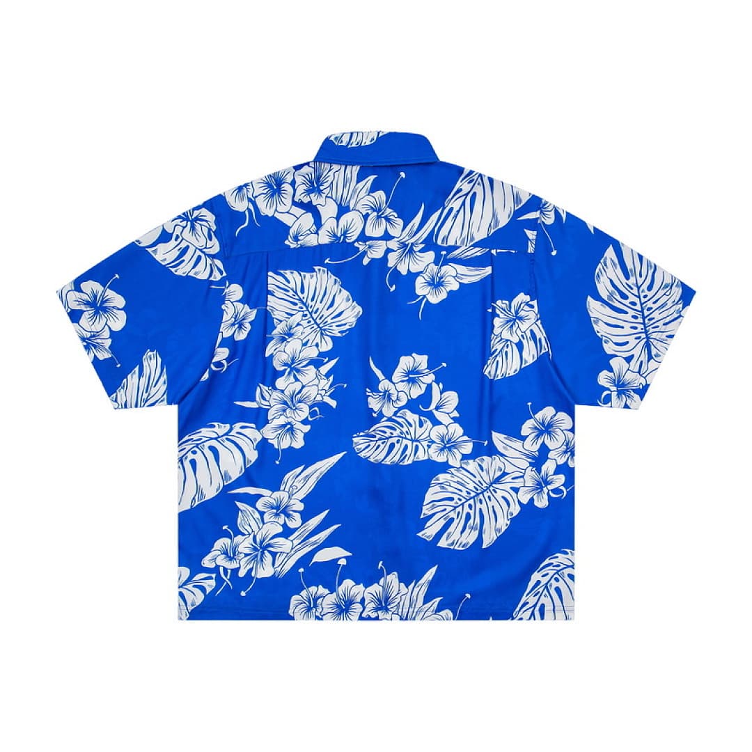 Camisa Stussy Flores com Botões v2 foto 13