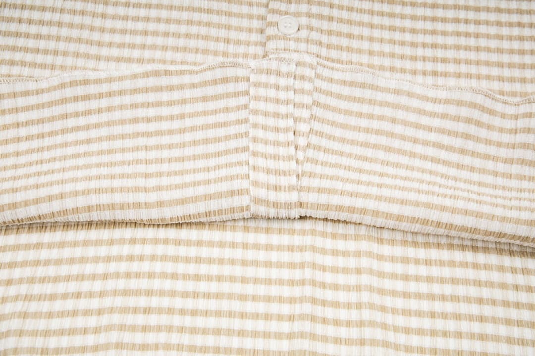 Camisa Stussy Xadrez Enrugado v2 foto 03