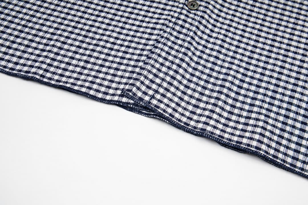 Camisa Stussy Xadrez Enrugado v2 foto 17