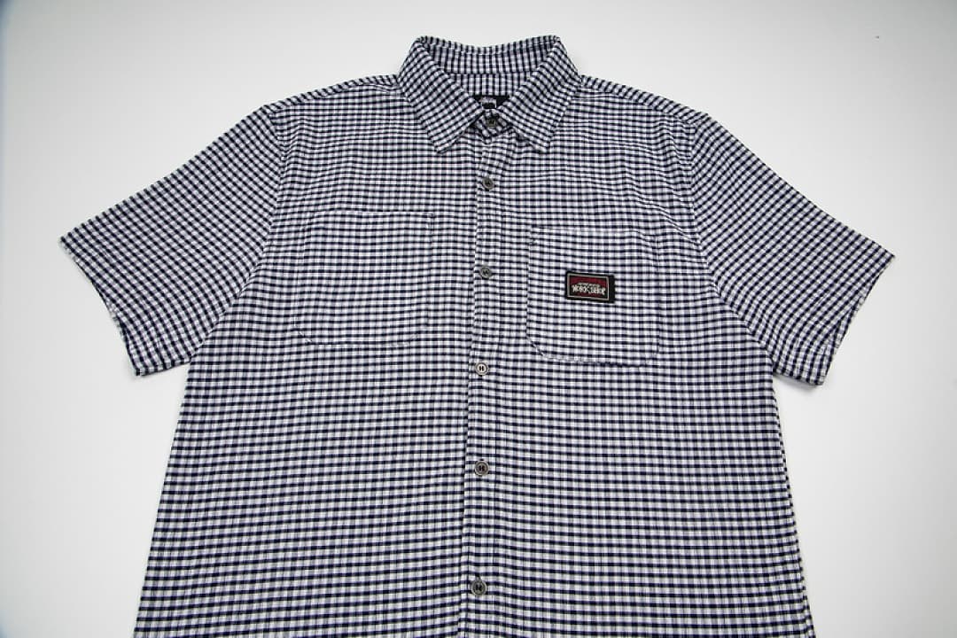 Camisa Stussy Xadrez Enrugado v2 foto 18