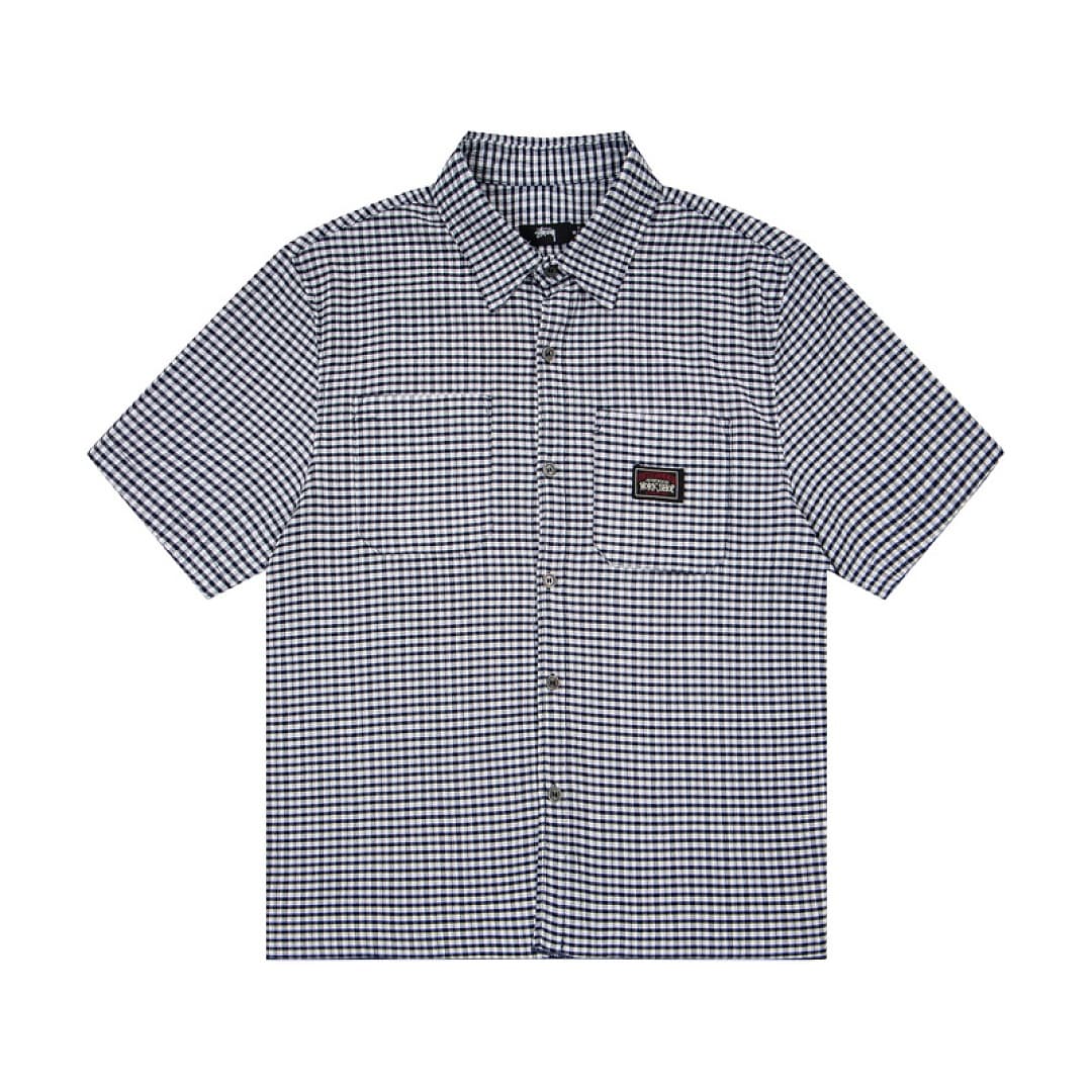 Camisa Stussy Xadrez Enrugado v2 foto 24