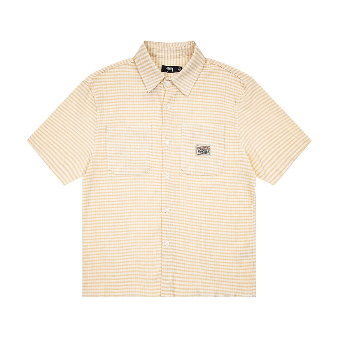 Camisa Stussy Xadrez Enrugado v2 foto 36